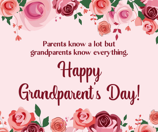 happy Grandparents Day Pic
