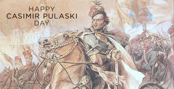 Casimir Pulaski Day 2022 – Dates, History, Status, Messages & Greetings
