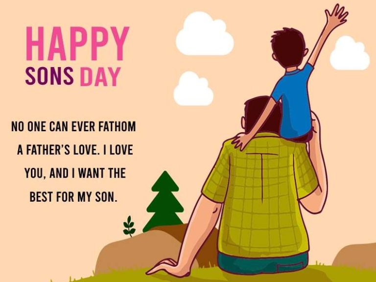 Happy National Sons Day Images 2023: Status, Top Wishes, HD Images & Quotes