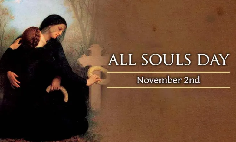 Happy All Souls Day Images