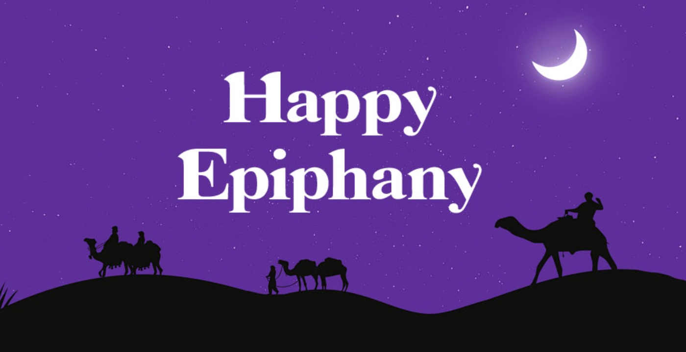 Happy Epiphany 