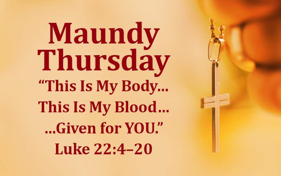 Copy of Maundy Thursday Quotes Images