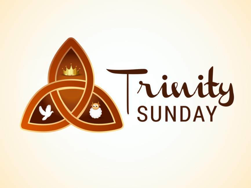 Happy Trinity Sunday Images
