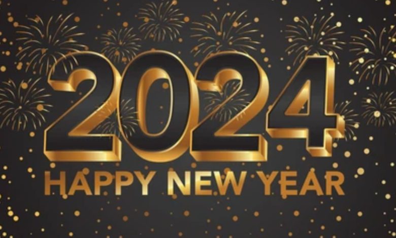 welcome new year 2024