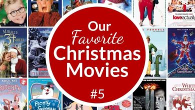Christmas Movies List