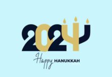 Happy Hanukkah 2024