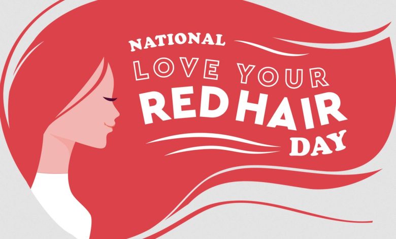 Happy Redhead Day 2023