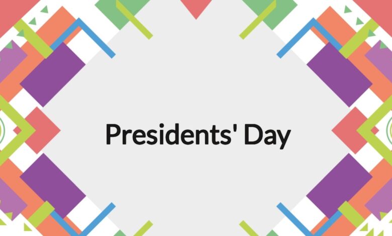 US Presidents Day 2025