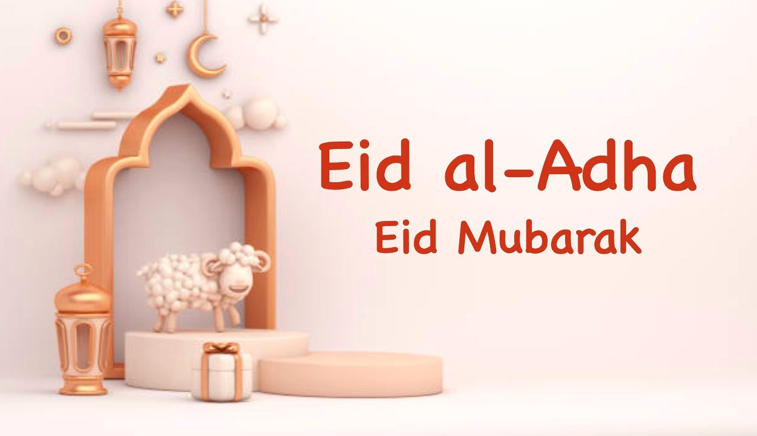 Happy Eid Ul Adha 2023