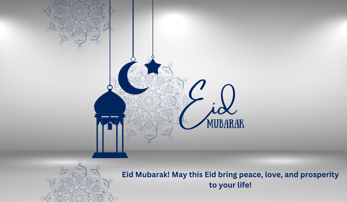 Happy Eid Mubarak Message 2023