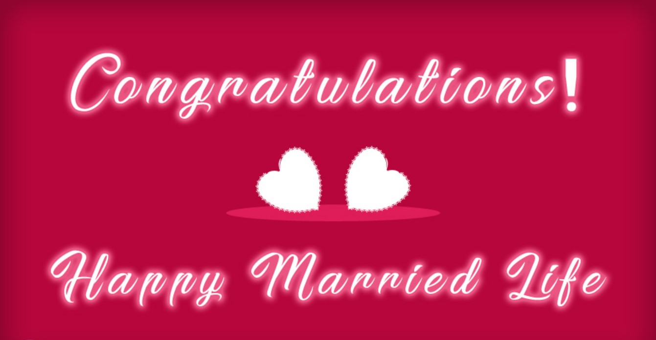 Happy Wedding Congratulations Wishes Messages