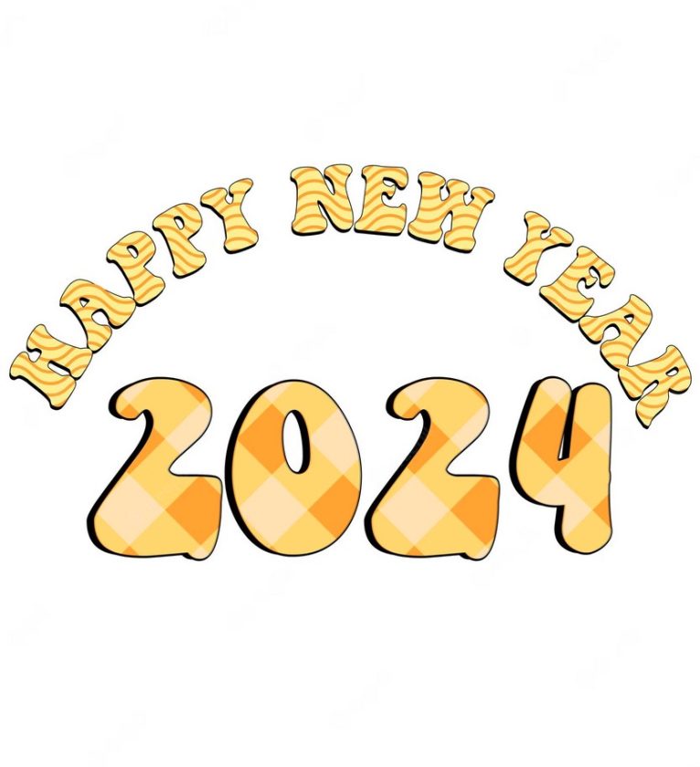 Happy New Year Sayings 2024 HD Images, Wishes, Messages & Status Eid