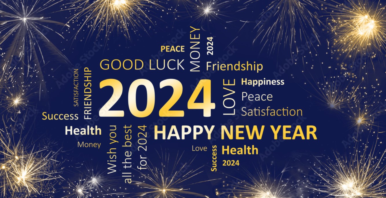 New Year Sayings 2024 HD Images