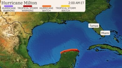 Hurricane Milton Tracker