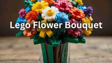 Lego Flower Bouquet Botanical Collections