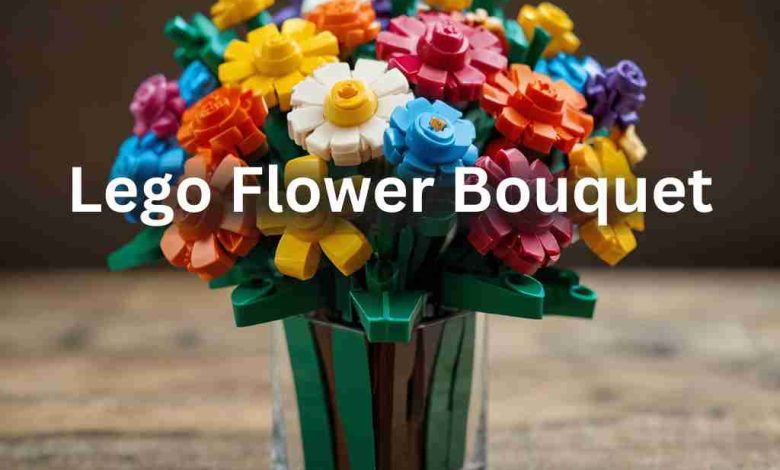 Lego Flower Bouquet Botanical Collections