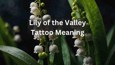 Lily of the Valley Tattoo Meaning