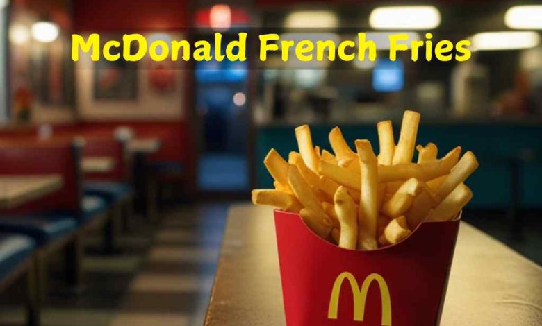 McDonald French Fries