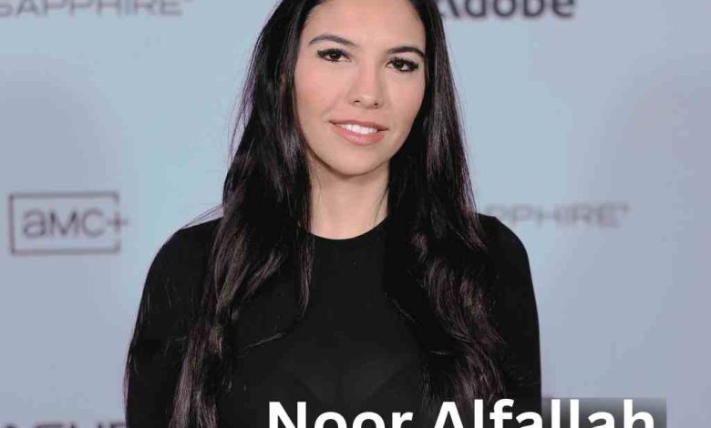 Noor Alfallah A Film Producer Reveal her Son AIPacino