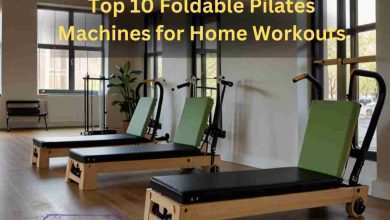 Top 10 Foldable Pilates Machines for Home Workouts