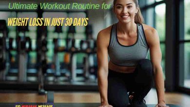 Ultimate Workout Routine for Weight Loss in Just 30 Days