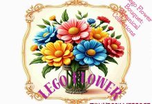 Lego Flower Bouquet Botanical Collections