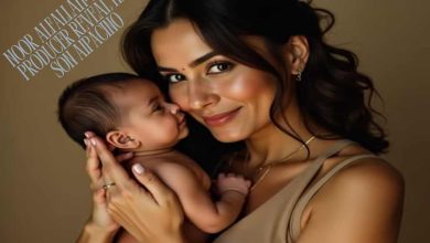Noor Alfallah A Film Producer Reveal her Son AIPacino