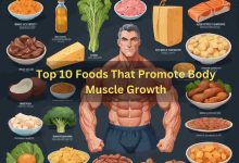 Top 10 Foods That Promote Body Muscle Growth