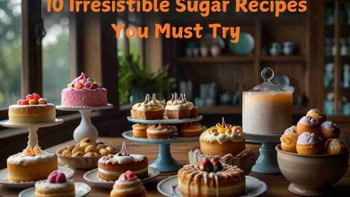 10 Irresistible Sugar Recipes You Must Try