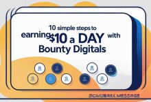 10 Simple Steps to Start Earning $10 a Day with Bounty Digitals