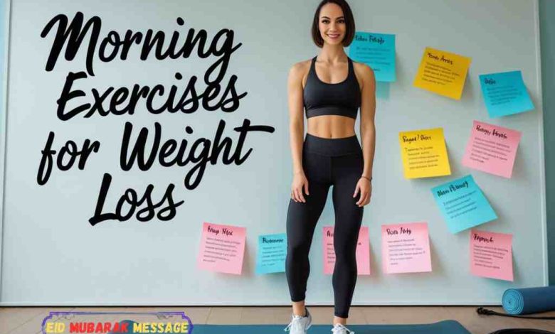 11 Must-Try Morning Exercises for Effective Weight Loss