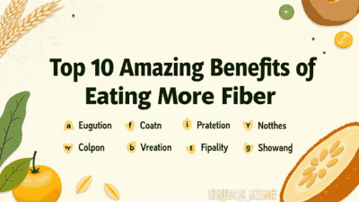 Benefits of Eating Fiber