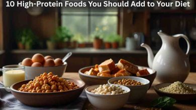 10 High-Protein Foods You Should Add to Your Diet